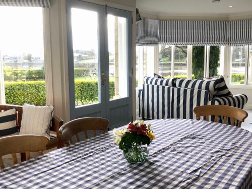 Garden House Dining area