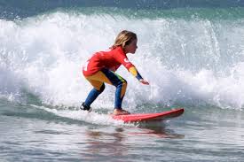 Surfing in Port Fairy